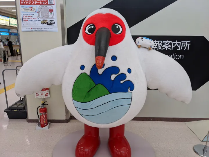 佐渡の両津港