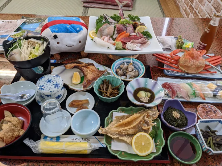 長浜荘の食事
