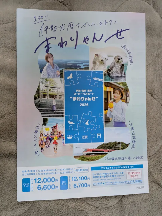 まわりゃんせパンフ写真